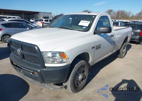 2015 Ram 2500 Tradesman из США, поврежденный, VIN 3C6MR5AJ0FG650969